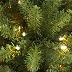 4.5' Franklin Fir Pencil Artificial Christmas Tree - 150 Clear Lights