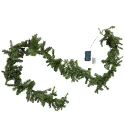 American Tree & Wreath 9' Multifunction Dew Drop Garland