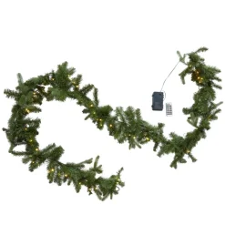 American Tree & Wreath 9' Multifunction Dew Drop Garland