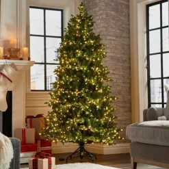 American Tree & Wreath Tree With 600 Leds