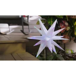 As Is Winter Lane Multifunction 22" Twinkler With Remote