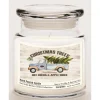Courtside Market Candle W/Essential Oils + Lid-Christmas Trees All Day
