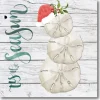 Courtside Market Coastal Christmas I Canvas Wall Art