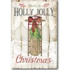 Courtside Market Holly Jolly Canvas Wall Art