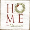 Courtside Market Home For Christmas Canvas Wall Art