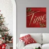 Courtside Market It's That Time Of The Year 24"X24" Decal Wall Art