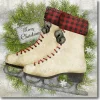 Courtside Market Skates Canvas Wall Art