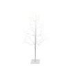 Gerson 3' White Electric Birch Tree With Led Lights