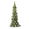 Glitzhome 14.75In H Resin Christmas Table Tree Decor