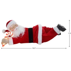 Mr. Christmas 19.25" Sleeping Santa