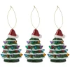 Mr. Christmas Mini Tree Toppers - Set Of 3