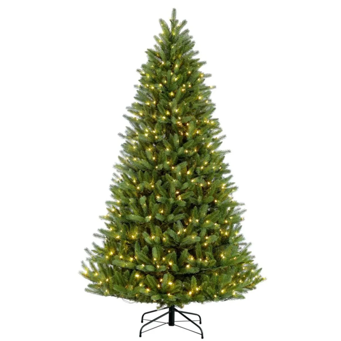 Puleo 4-1/2 Ft. Pre-Lit Green Mountain Fir Artificial Christmas Tree