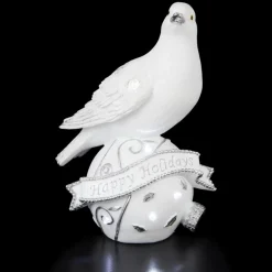 Wind & Weather Battery-Operated Holiday Led Bird With 6-Hour Timer