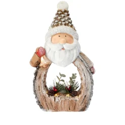 Winter Lane 16" Led Faux Plant Belly Character